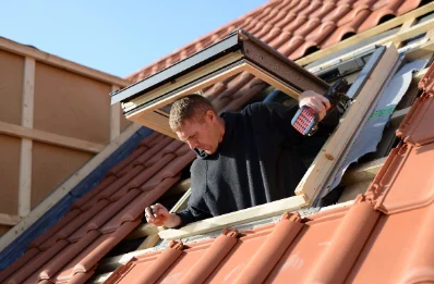 Pose de fenêtres de toit Velux à Sainte-Agathe